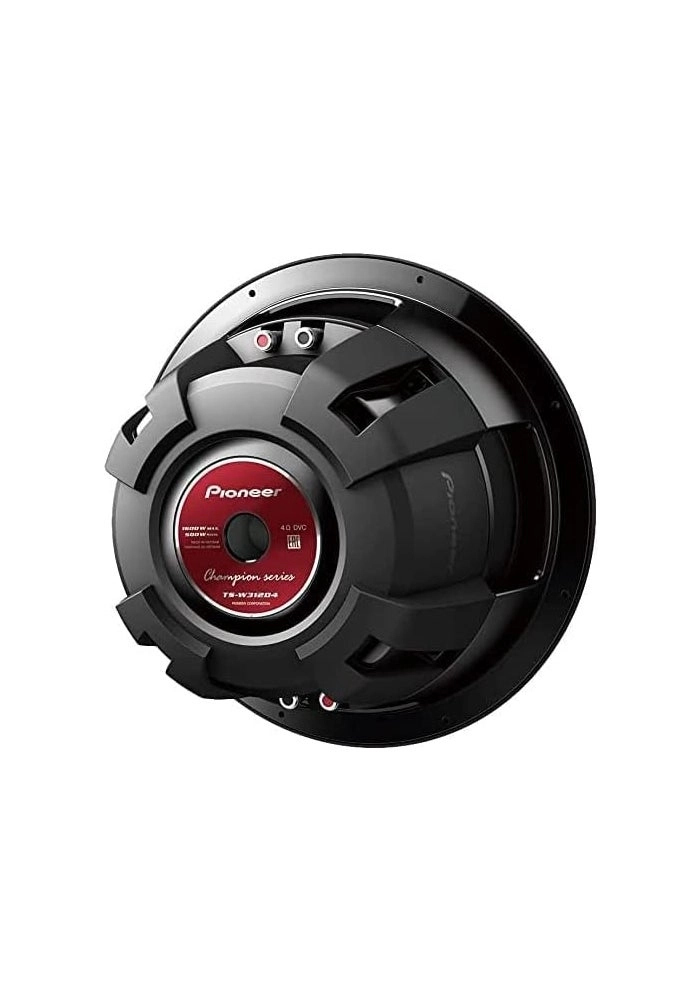 TS-W312D4 - 500W 12"