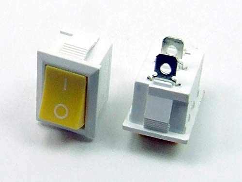 POPESQ Switch 1 Contact - 6A 250V 22mm x 15mm