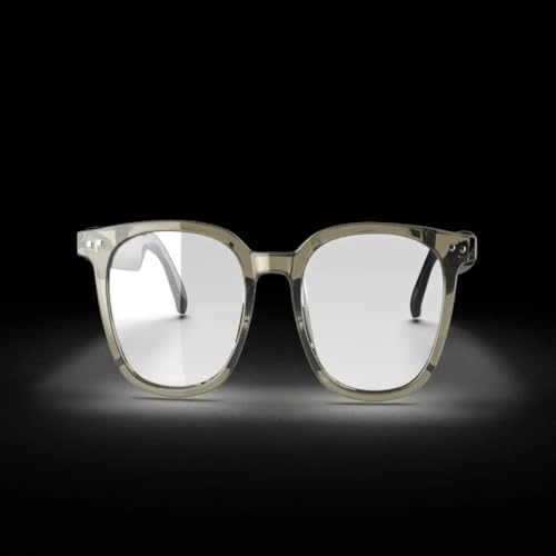 Stockholm - Smart Audio Glasses Black Bluetooth 5.4