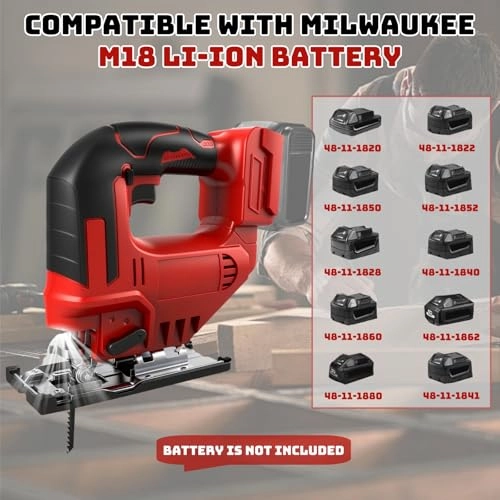 Cordless Jigsaw - 200W