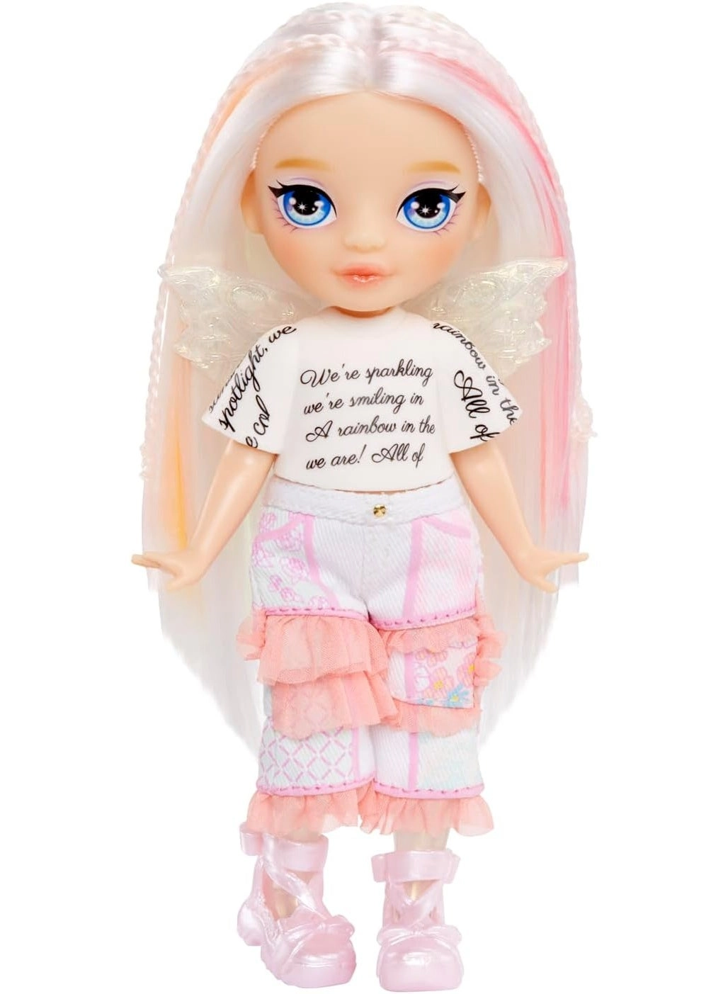 Rainbow High Opal Doll - 5.5" Littles Rainbow Fantasy Fairies