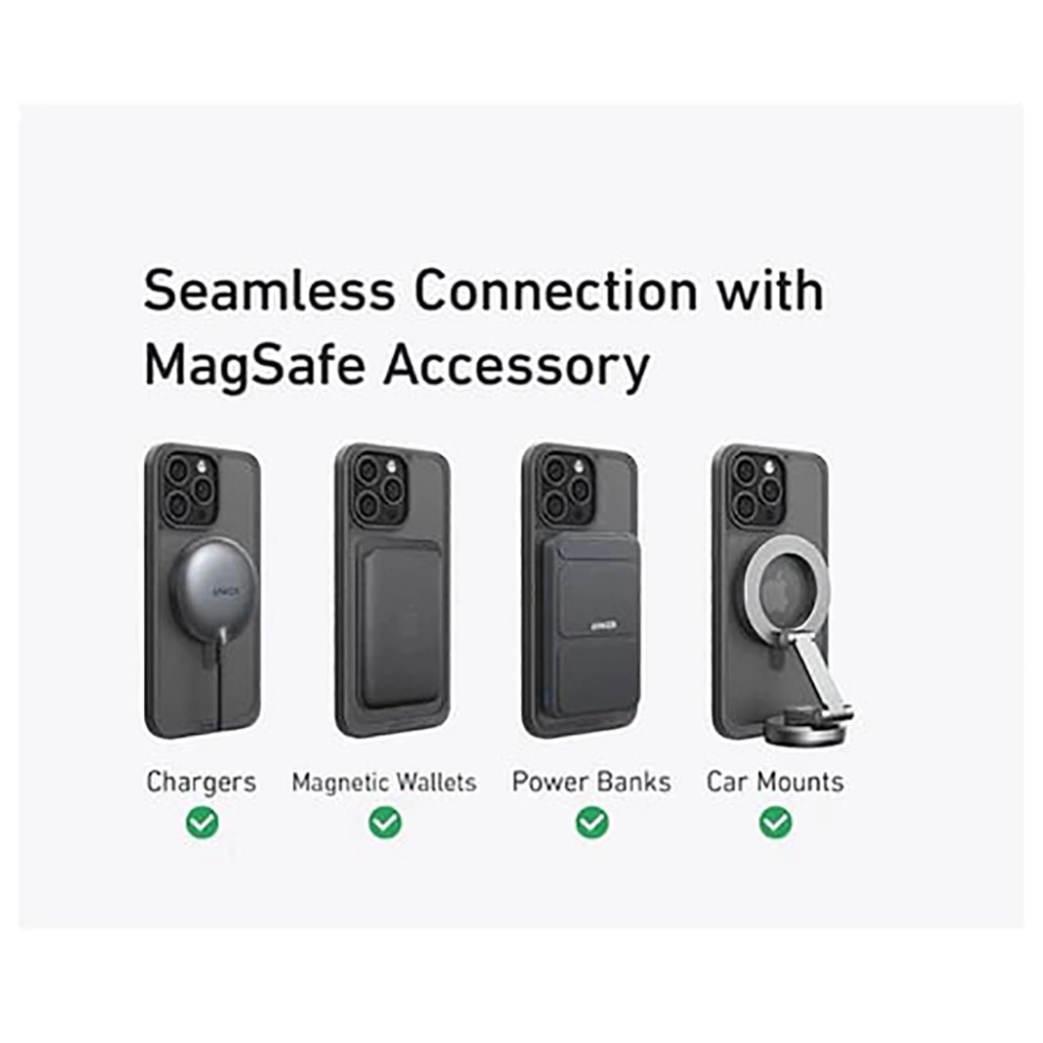 360 Ring Stand Magnetic Case with MagSafe for iPhone 16 Pro