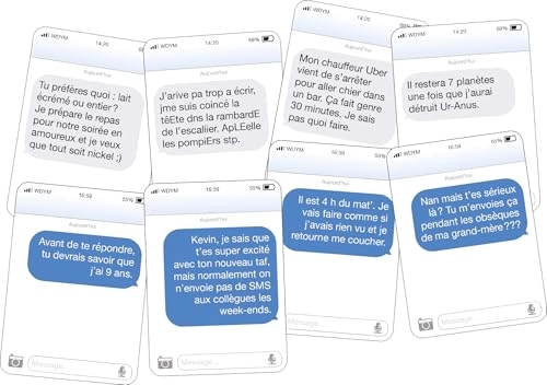 What Do You Meme: New Phone Who Dis? - Card Game (French)