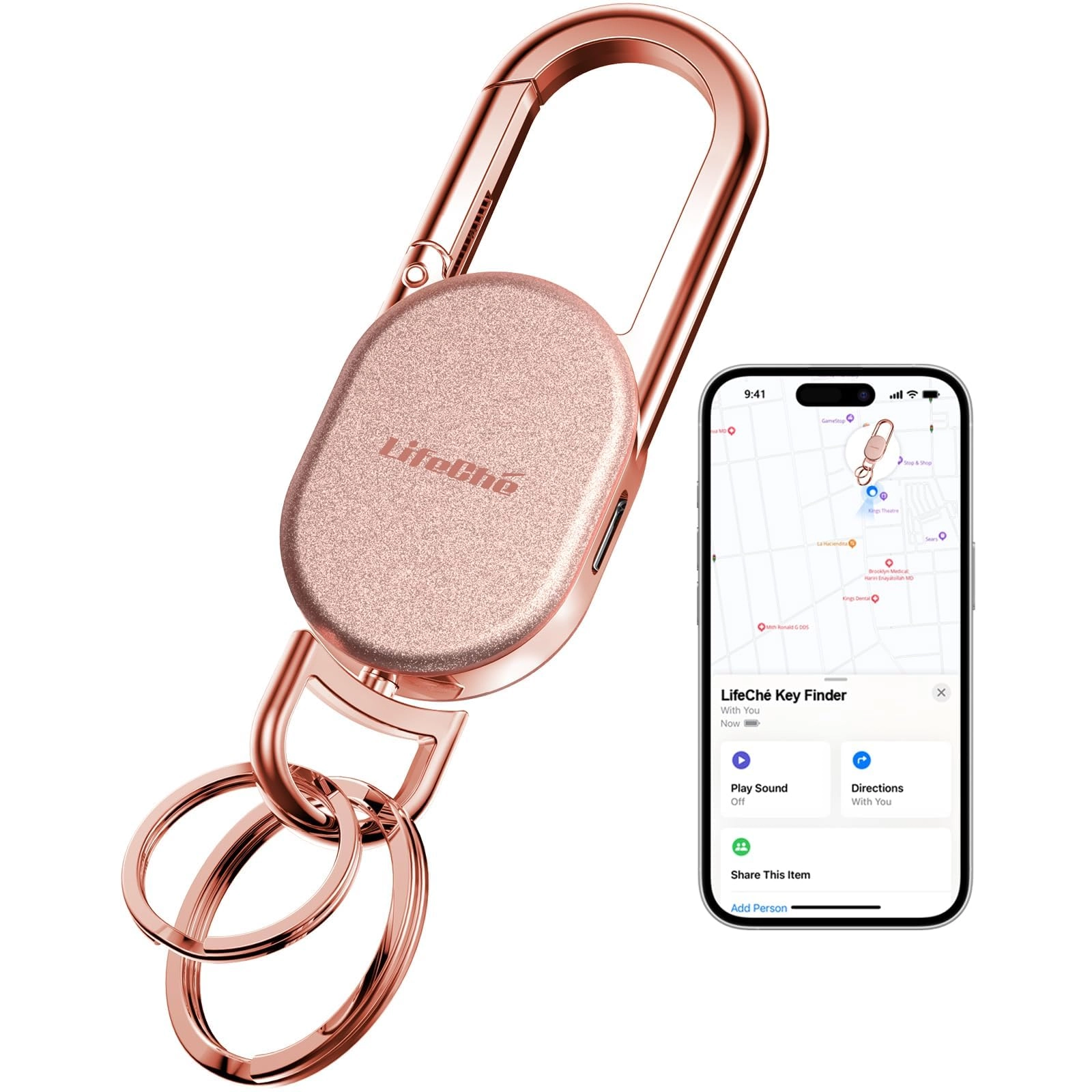 lifeché Key Finder - 1.0 Count