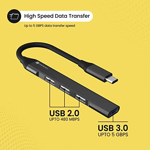 Mport 31C - 4-in-1 USB 3.0 5Gbps