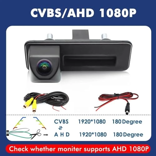 Backup Rear View Camera - Night Vision 1080P