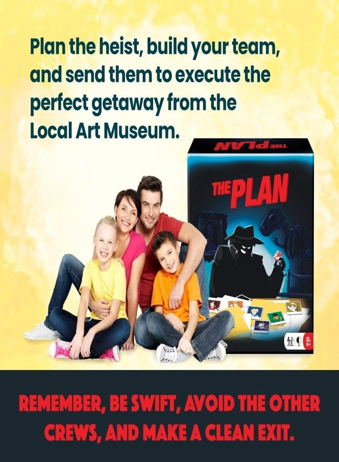 The Plan - Strategic Card Game