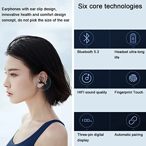 Bone Conduction Wireless Headphone