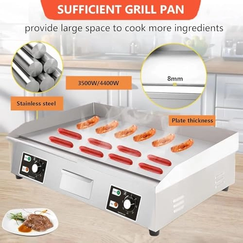 Electric Griddle - 660*400mm/730*400mm