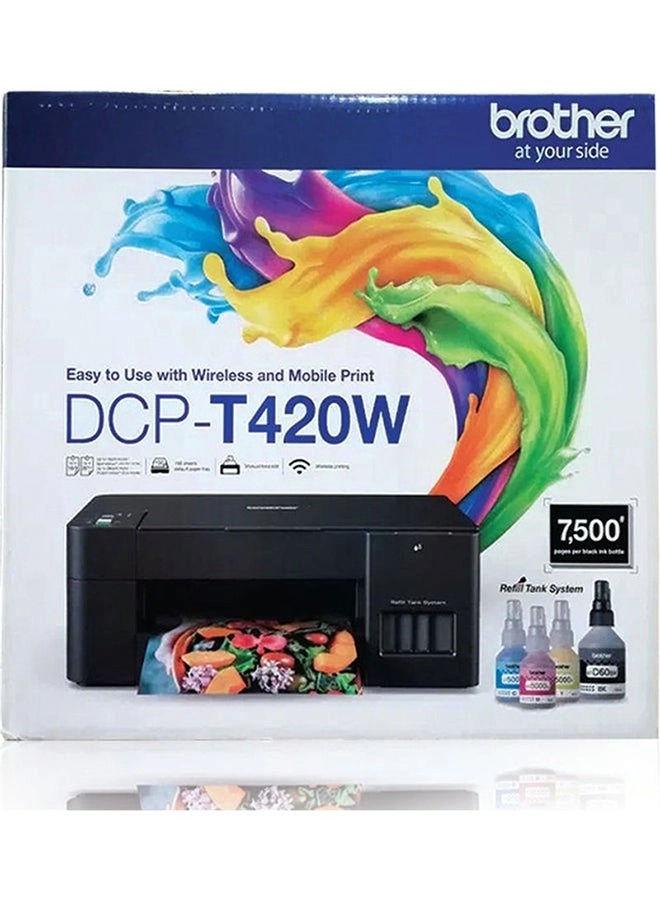 DCP-T420W Printer