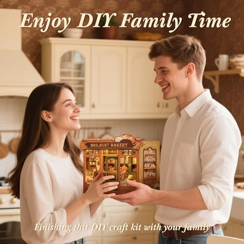 Book Nook Kit - Corner Coffee Shop