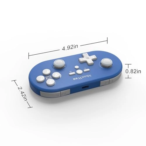 Wireless Bluetooth Controller - Switch/Switch 2 Steam Deck PC Android iPhone iPad macOS