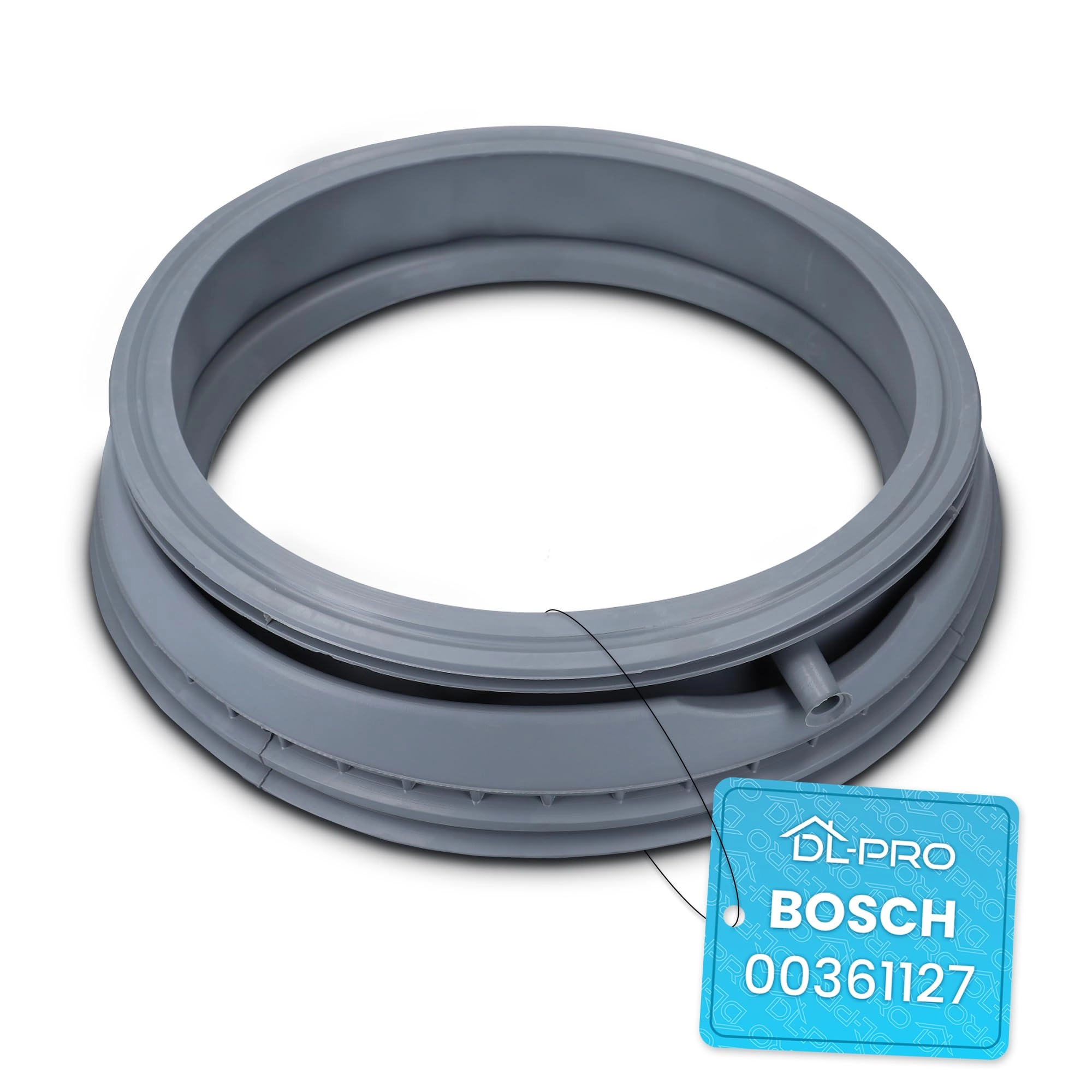 DL-pro Door Seal - Bosch|Siemens|Classixx|iQ300|iQ100|Exxcel|Logixx|Maxx|Privileg|02537421