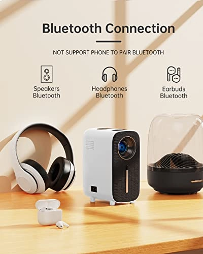 Mini Portable Projector 8500L Lumens 1920 x 1080