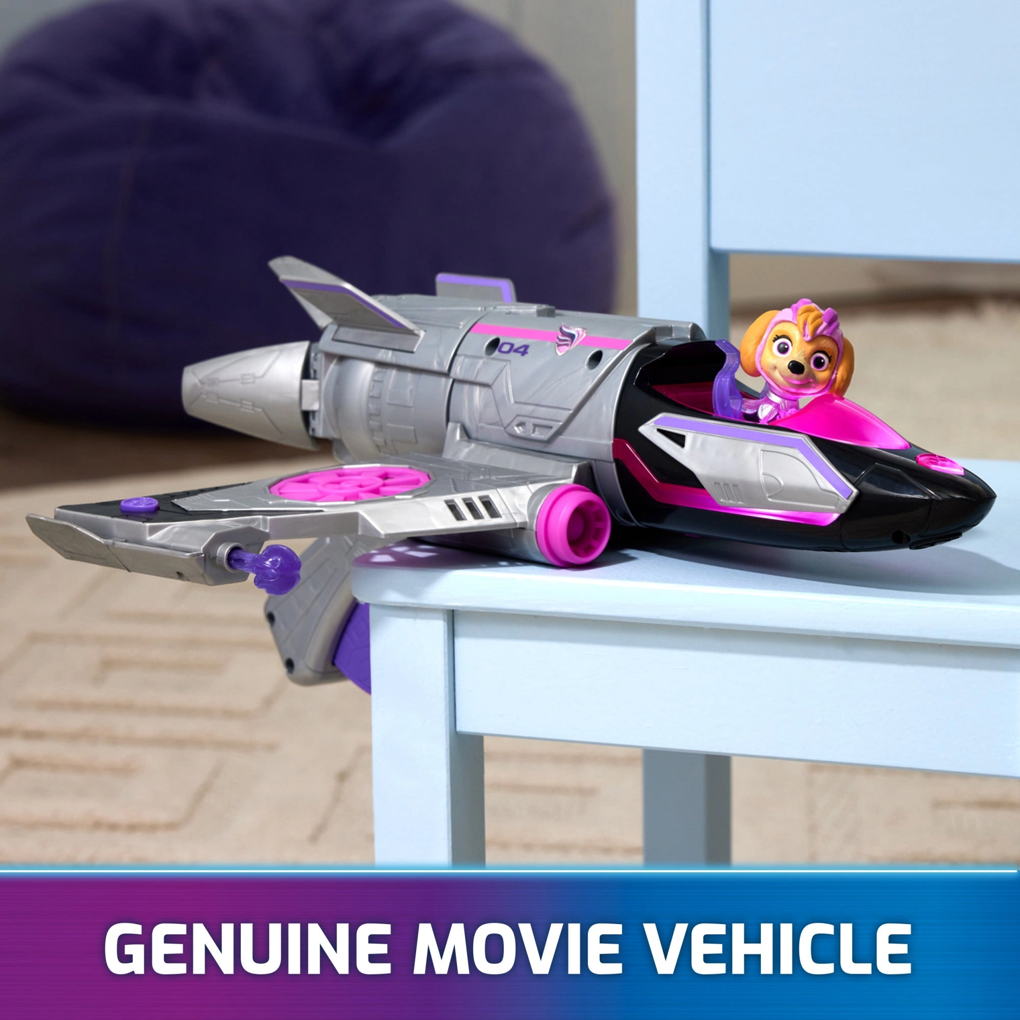 Paw Patrol Skye’S Deluxe Jet - 4pcs