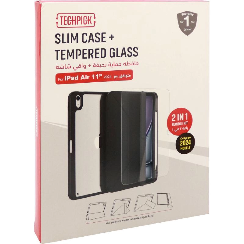 Case with Screen Protector for iPad Pro 13-inch (M4)