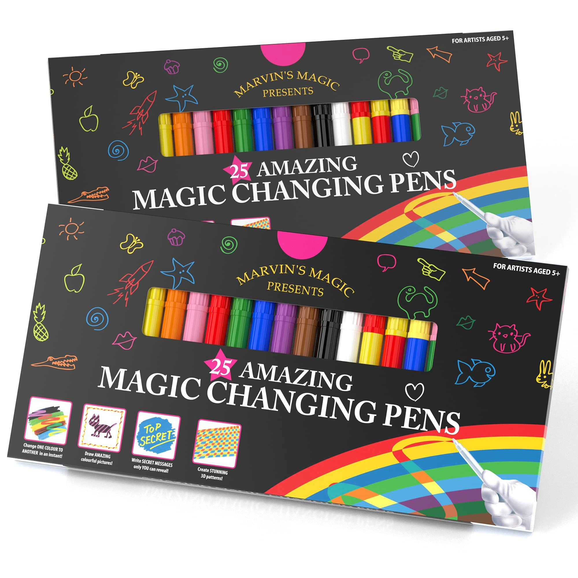 Marvin's Magic Amazing Magic Pens - Multicolour