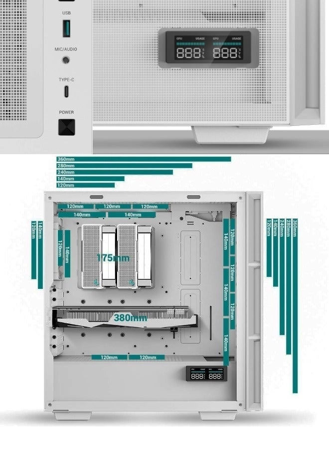 Blitz Gaming PC - SSD 1 TB 16 GB Intel Core i5-13400F