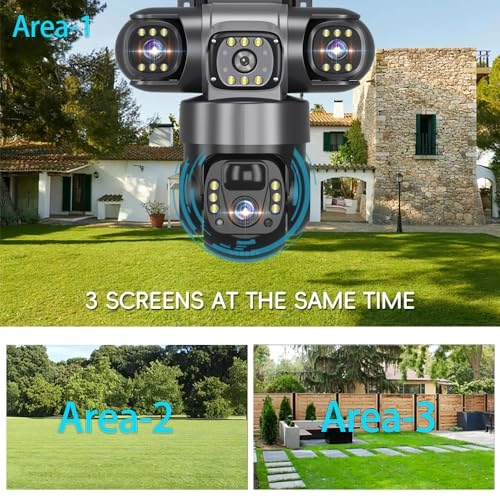 Outdoor Security Camera 1080p