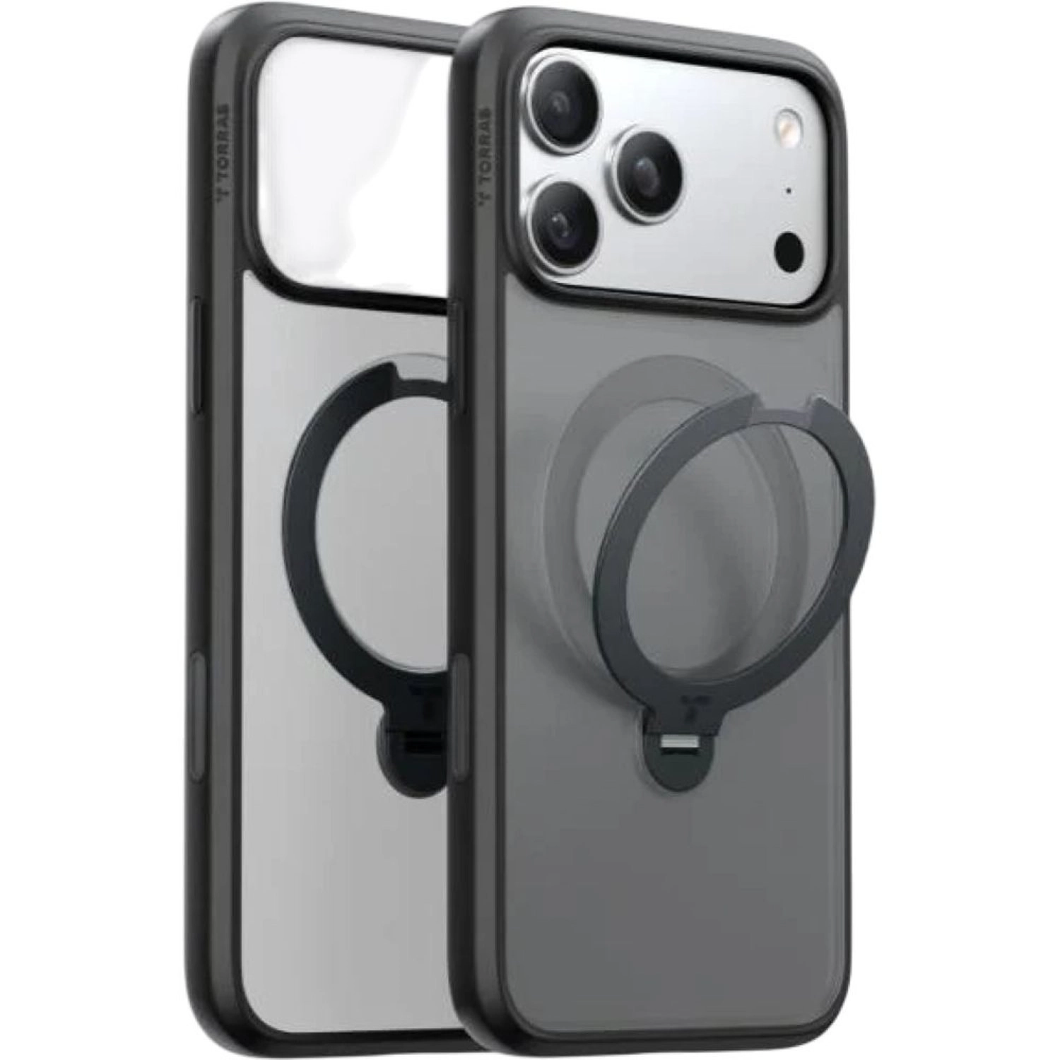Ostand Spin Series Silicone Case with MagSafe for iPhone 17 Pro