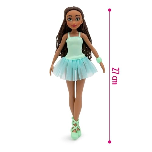 Aisha Articulated Doll - 27 cm Plastic Ages 4+