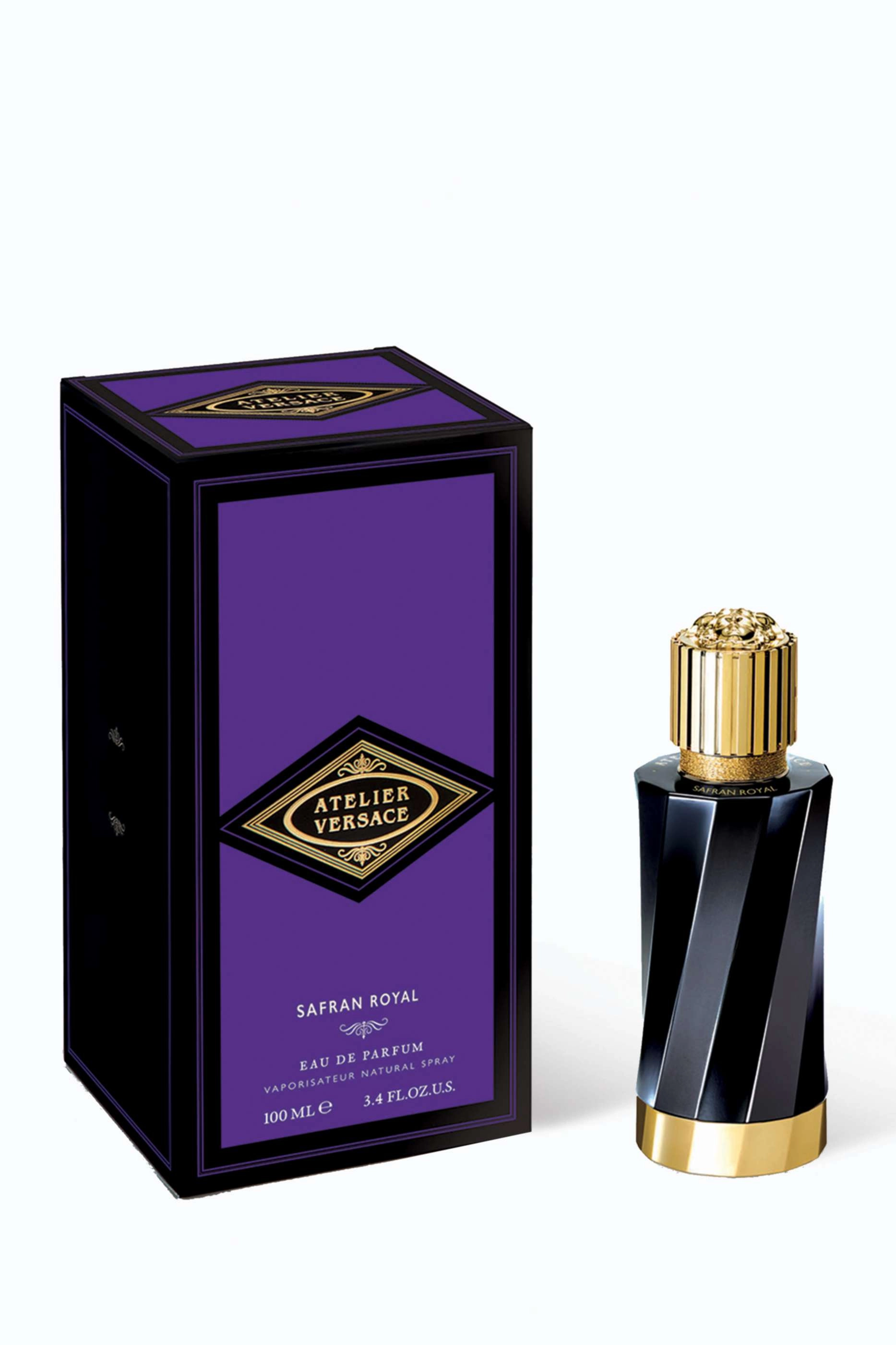 Versace Perfumes Atelier Safran Royal Eau de Parfum 100ml