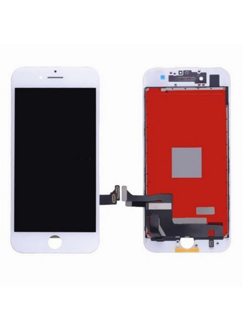 Easy Life Replacement LCD Touch Screen For Apple iPhone 8 Plus - White Integrated digitizer
