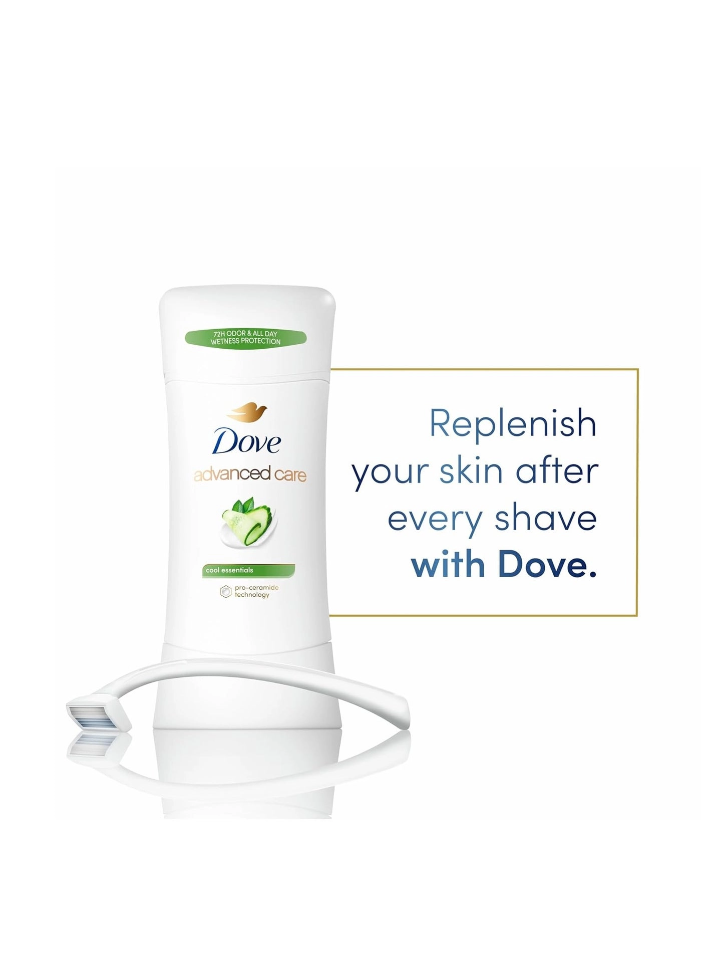 Advanced Care Antiperspirant Deodorant Stick - Cool Essentials 73.93 grams