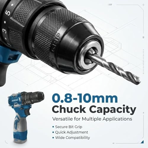 Brushless Cordless Drill Set