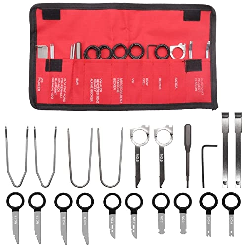 Seamaka Radio Removal Tool Kit - 20pcs Universal