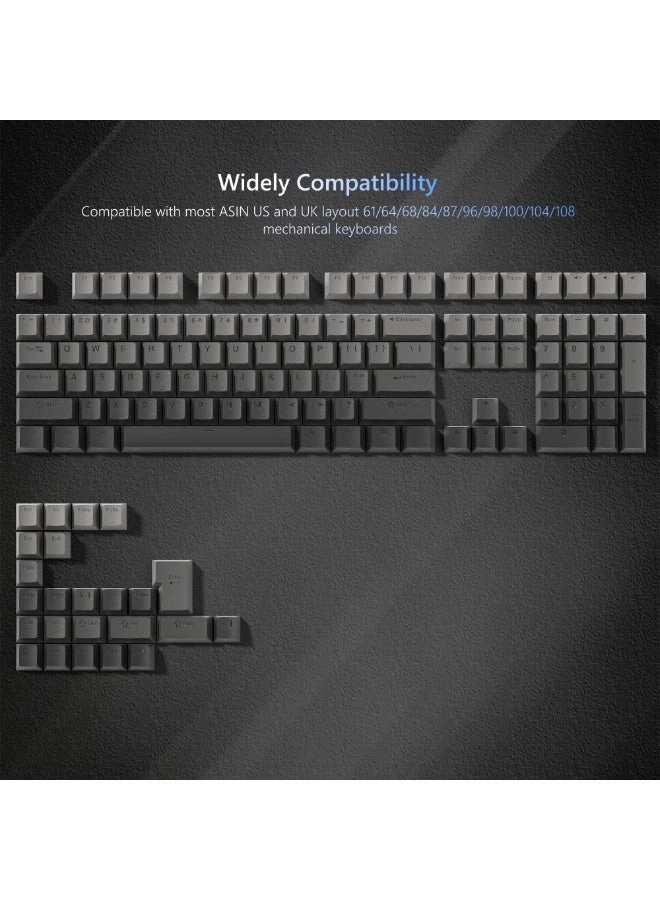 Shine Through Keycaps