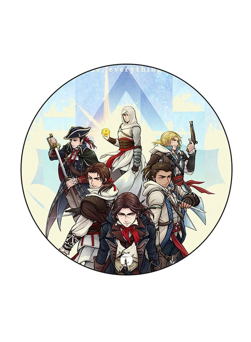 Assassin's Creed Printed Mouse Pad