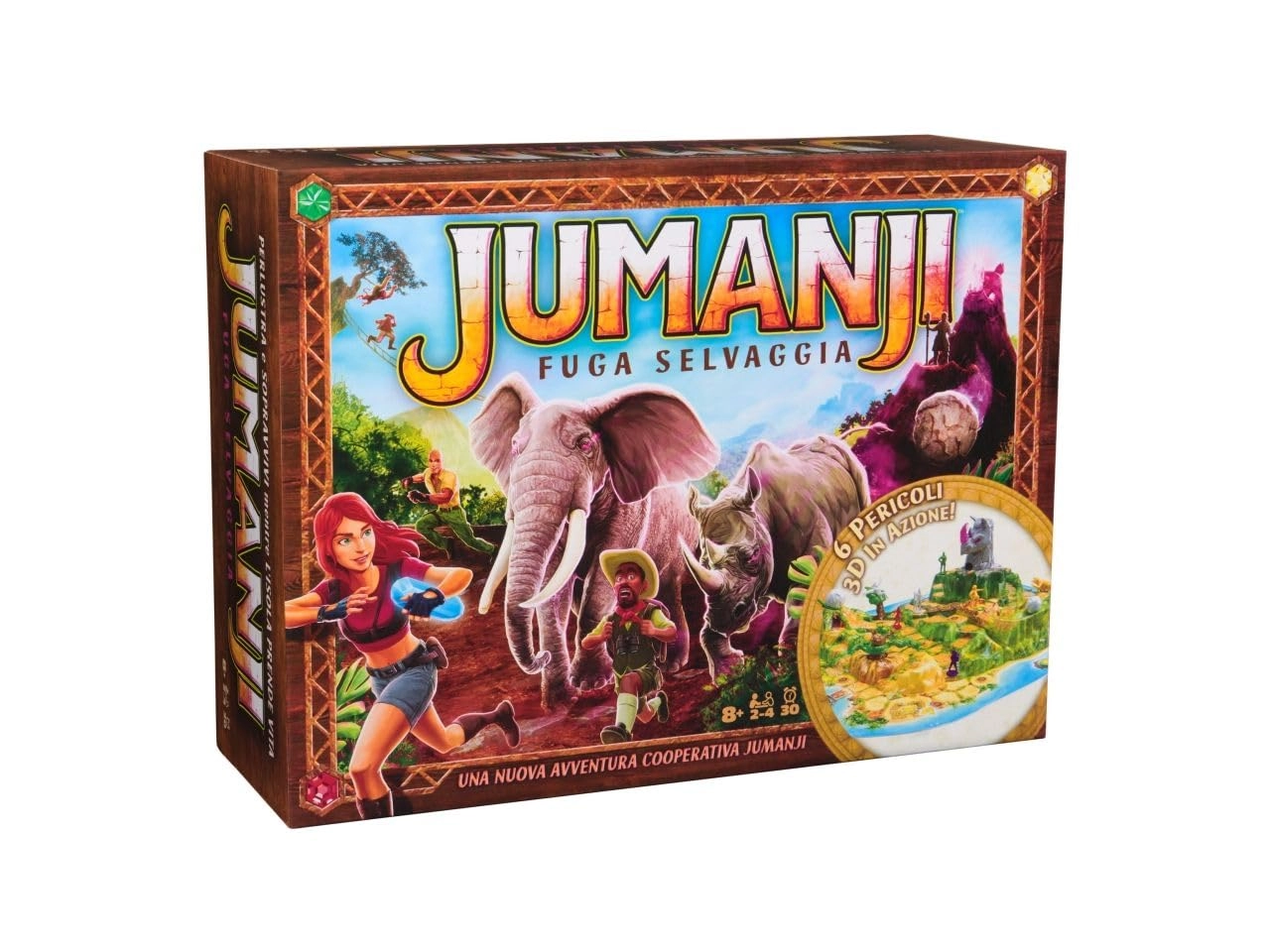 Jumanji Stampede (German)