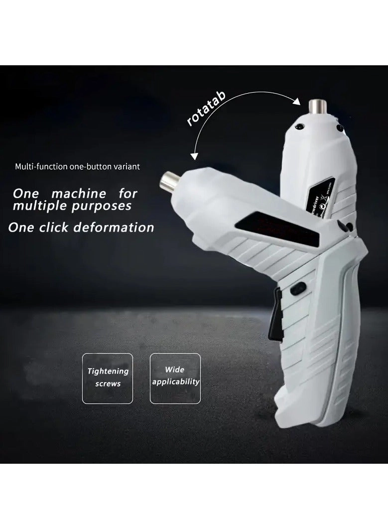 CORDLESS SCREWDRIVER