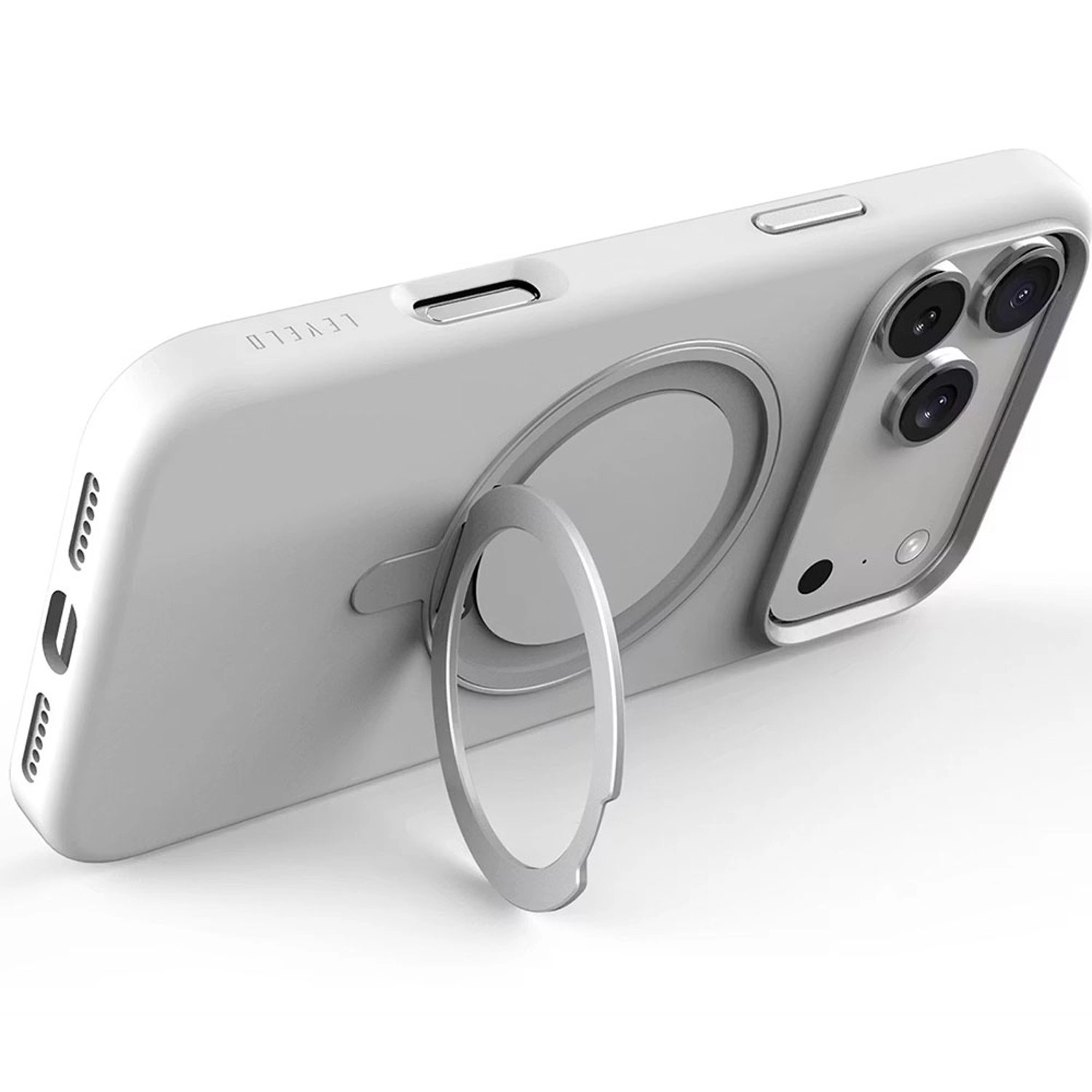 Iris Pro Silicone Case with MagSafe for iPhone 17 Pro