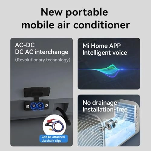 Portable Air Conditioner - 420W