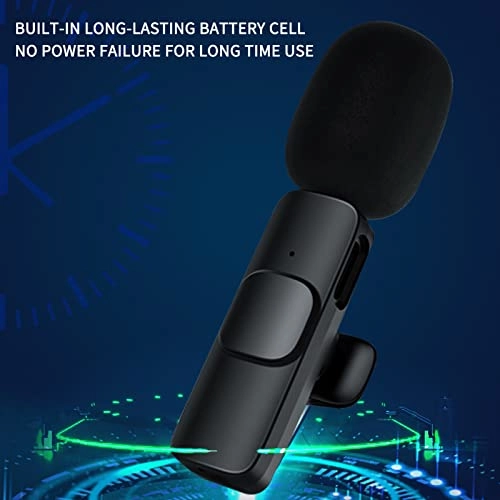 Lavalier Wireless Microphone