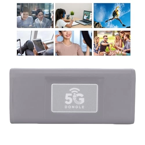 5G Mobile Hotspot - WIFI6 2.77Gbps