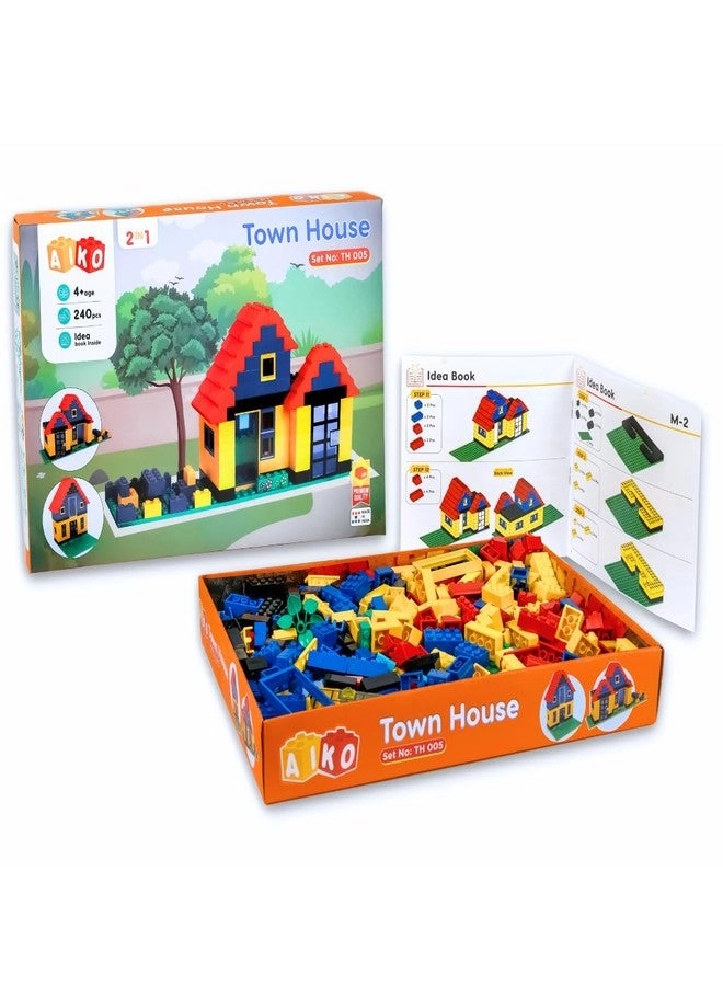 AIKO Town House Set No.5 - 240 pcs