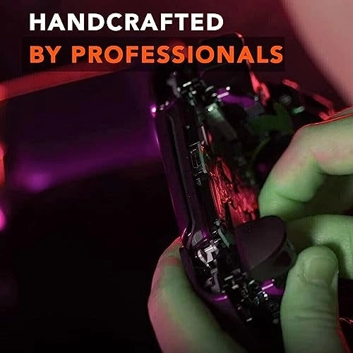 UN-MODDED PRO Controller - Blue Stripe PS5