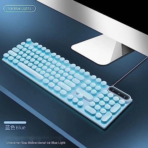 Retro Wired Gaming Keyboard - Wired