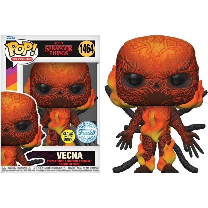 Vecna - Stranger Things - 3.75 in. (9.525 cm) (FU74475)