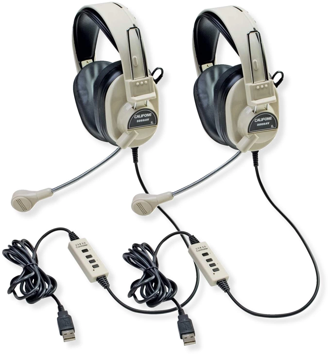 3066-USB Wired Headset