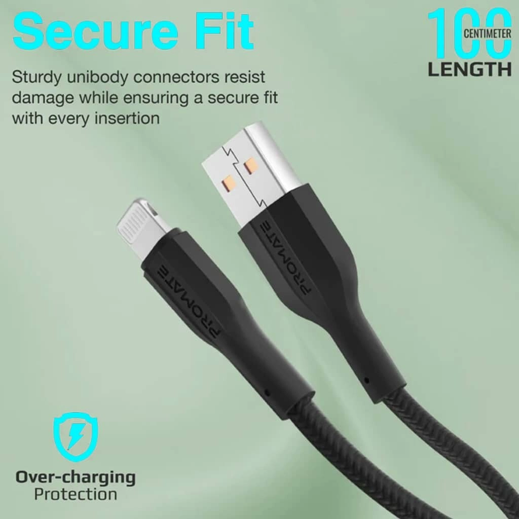 XCORD-AI USB-A to Lightning Cable 1m