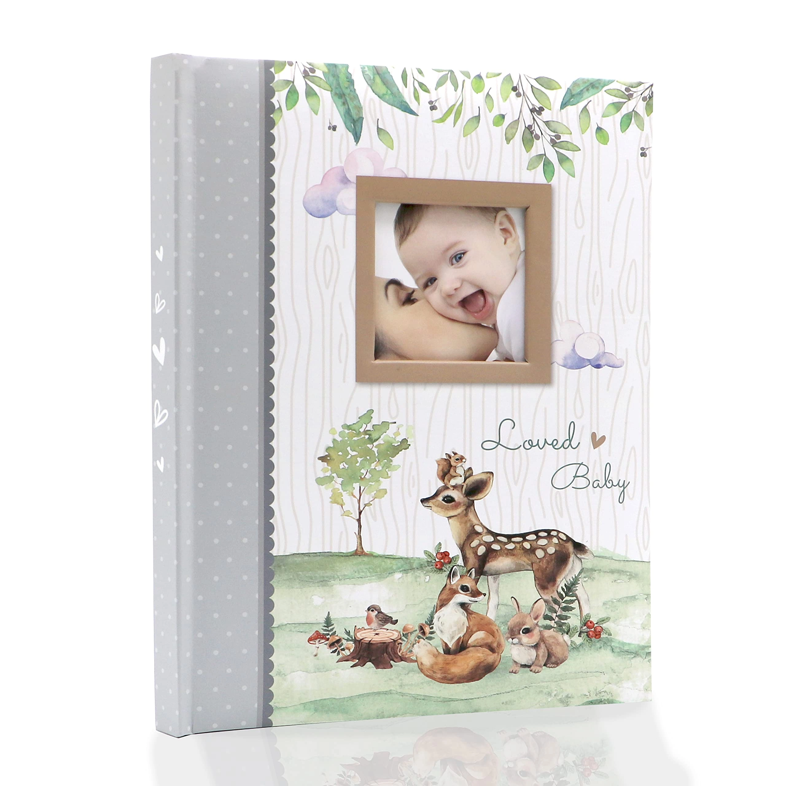 4x6" 100 Pages Linen Cover Photo Album