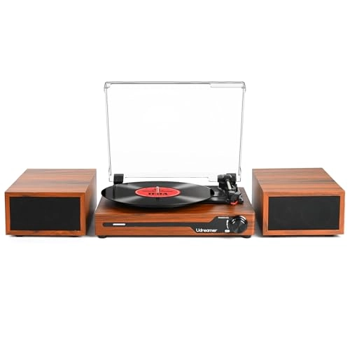 Vinyl Record Player - belt-driven