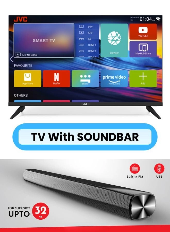 LT-40N550 - 40 in + SOUNDBAR