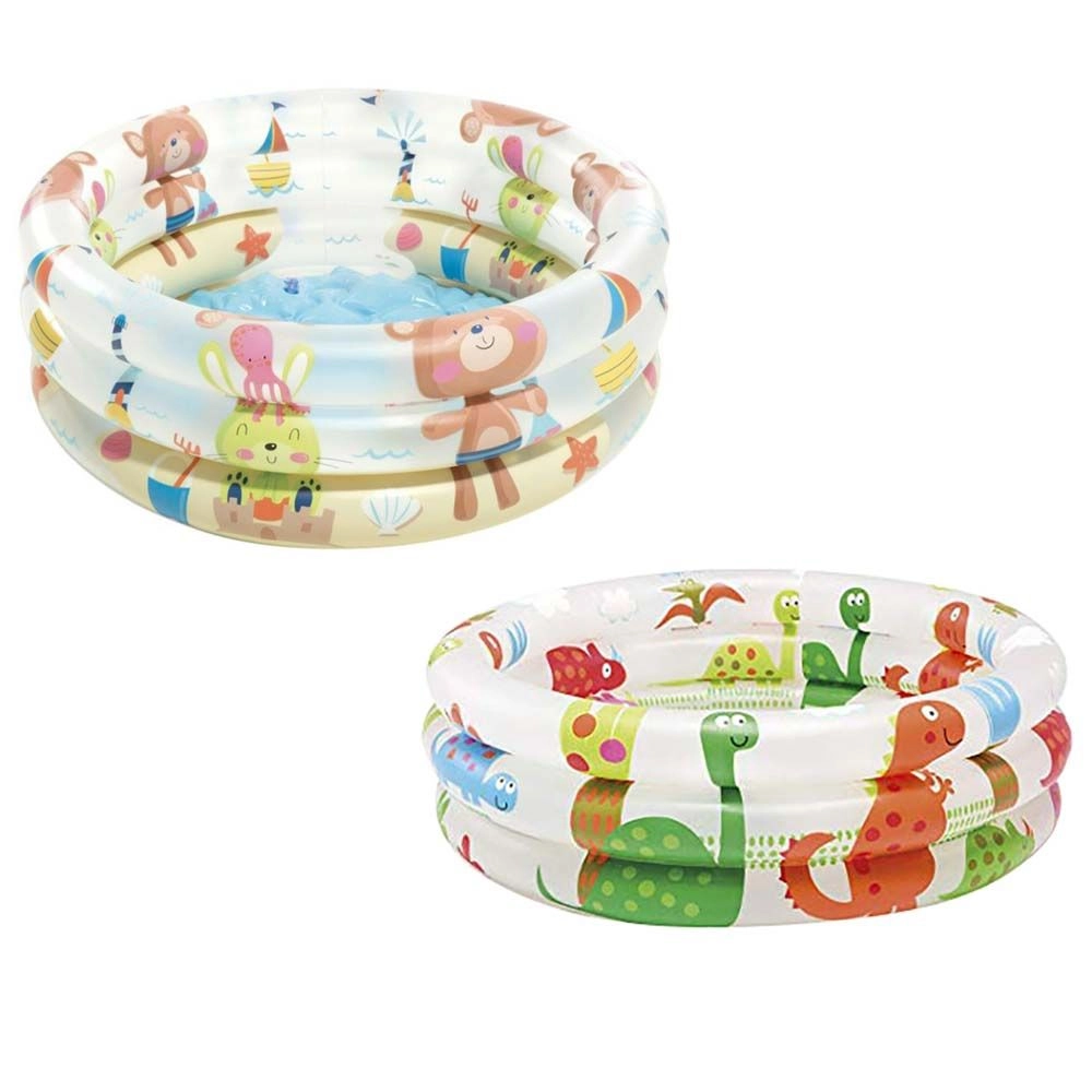 Intex 3-Ring Dinosaur Baby Pool