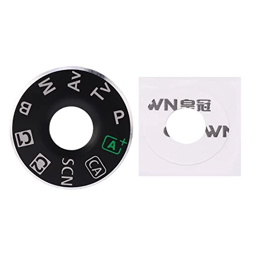 Camera Function Dial - 6D Metal