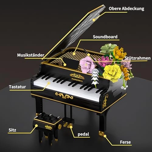 Dahuiby Music Lovers Collection Piano - 72 months+